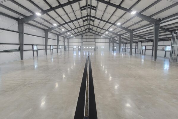 polished concrete