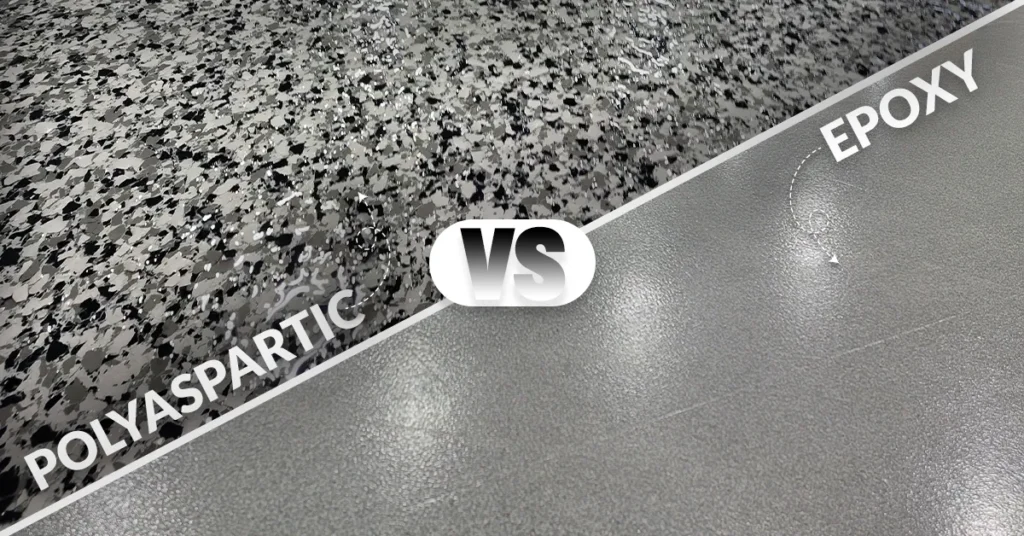 Polyaspartic vs Epoxy