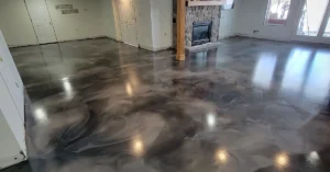 Metallic Epoxy Floors