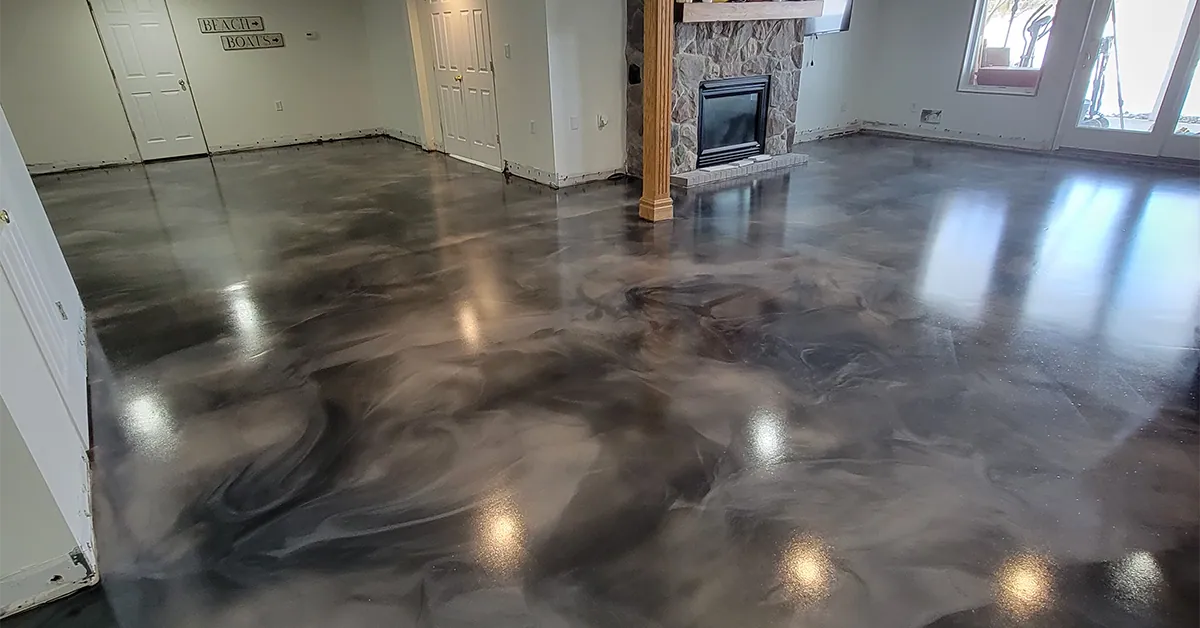 Why Choose Metallic Epoxy Floors? Key Advantages Explained - Buckeye ...