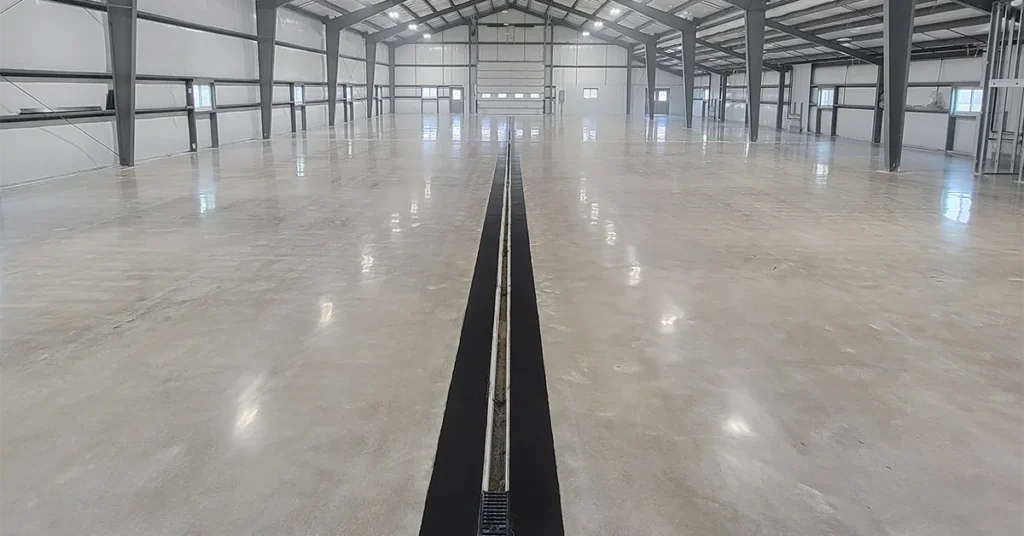 Polished Concrete Floors