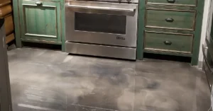 Kitchen Epoxy Flooring