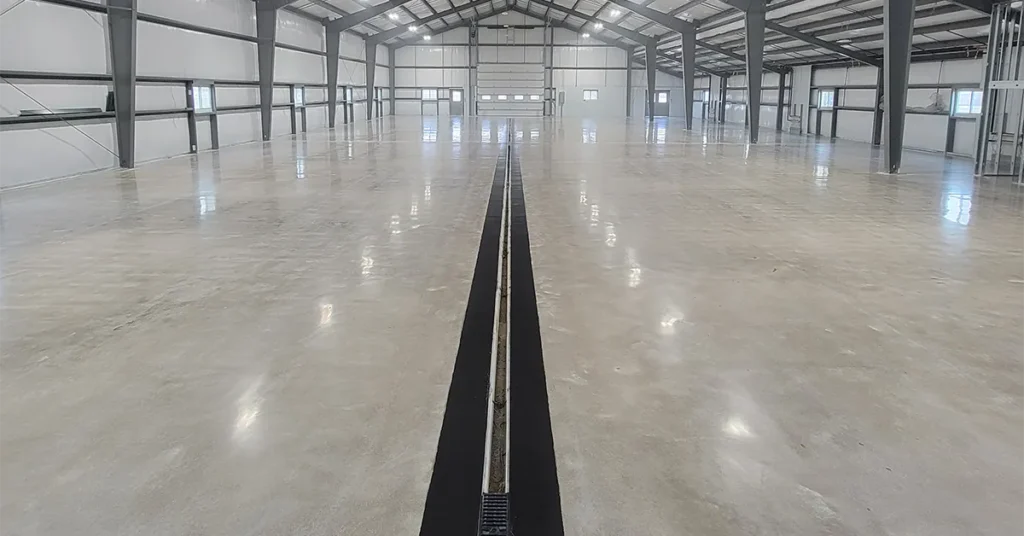 Polished Concrete Floor