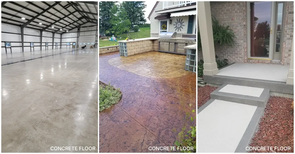 Concrete Floor Coating