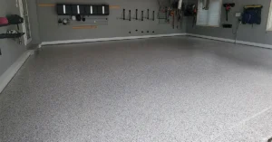 Epoxy Garage Floor