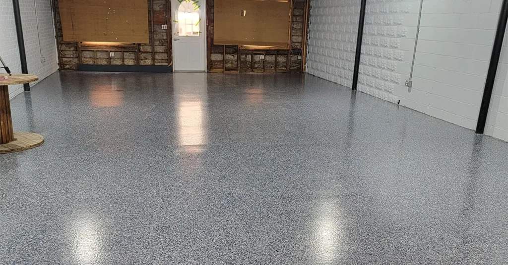 Epoxy Basement Floor