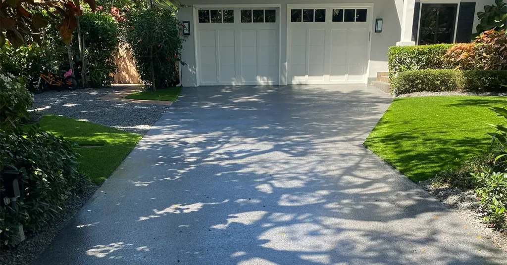 Epoxy Driveways