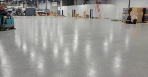 Epoxy floor