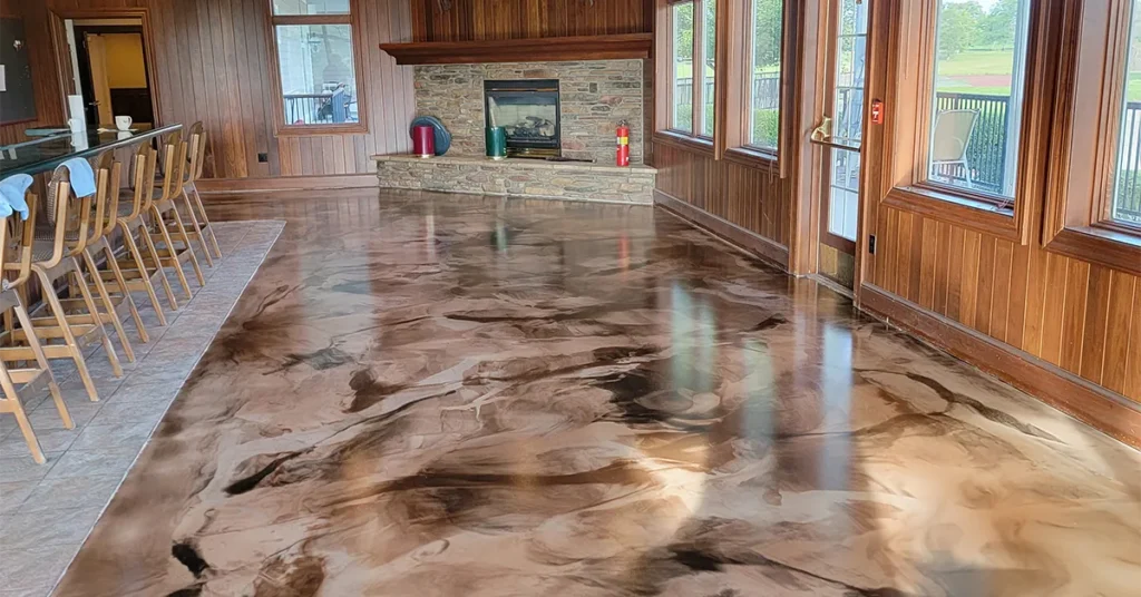 Epoxy Kitchen Floor