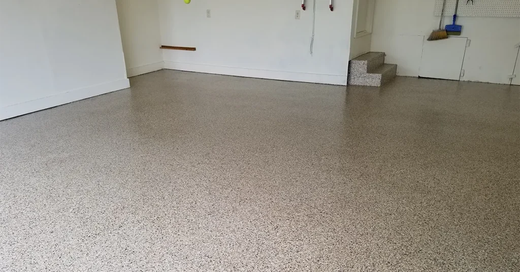 concrete floor