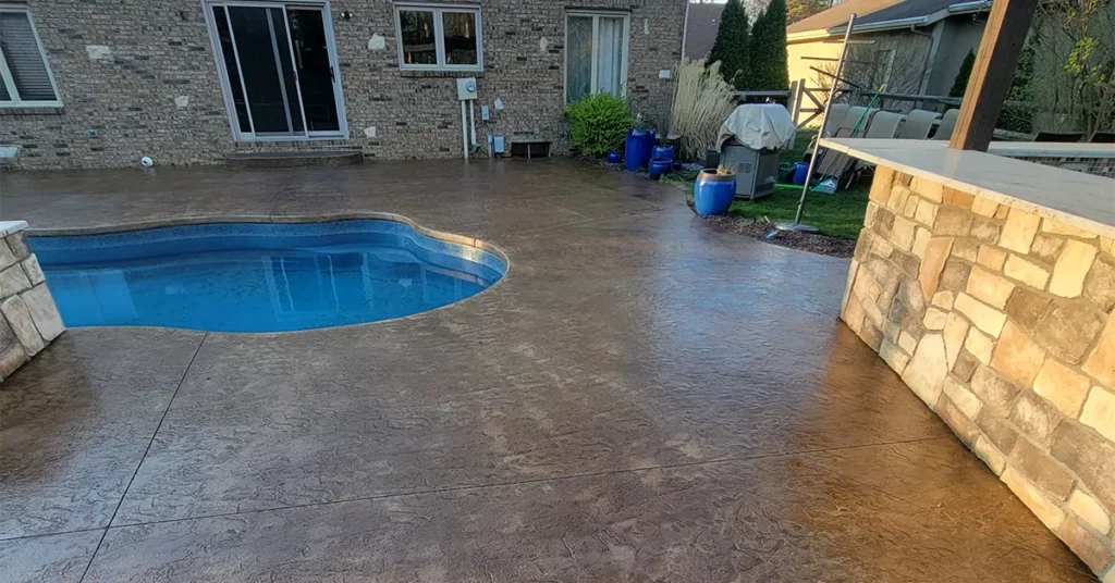 epoxy concrete