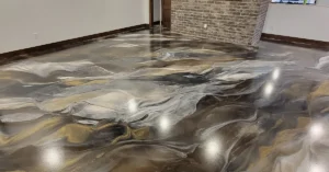 Metallic Epoxy Flooring
