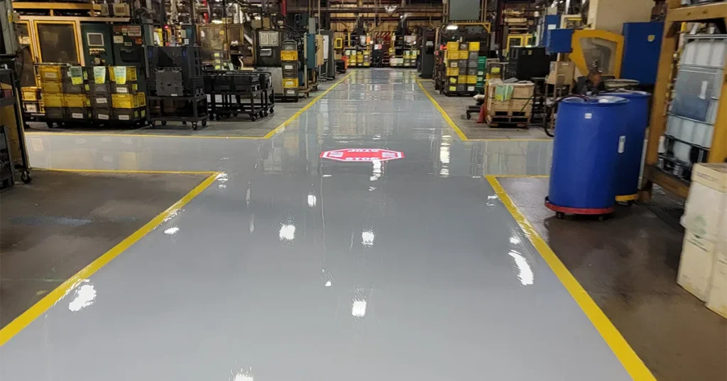 Industrial Epoxy Flooring