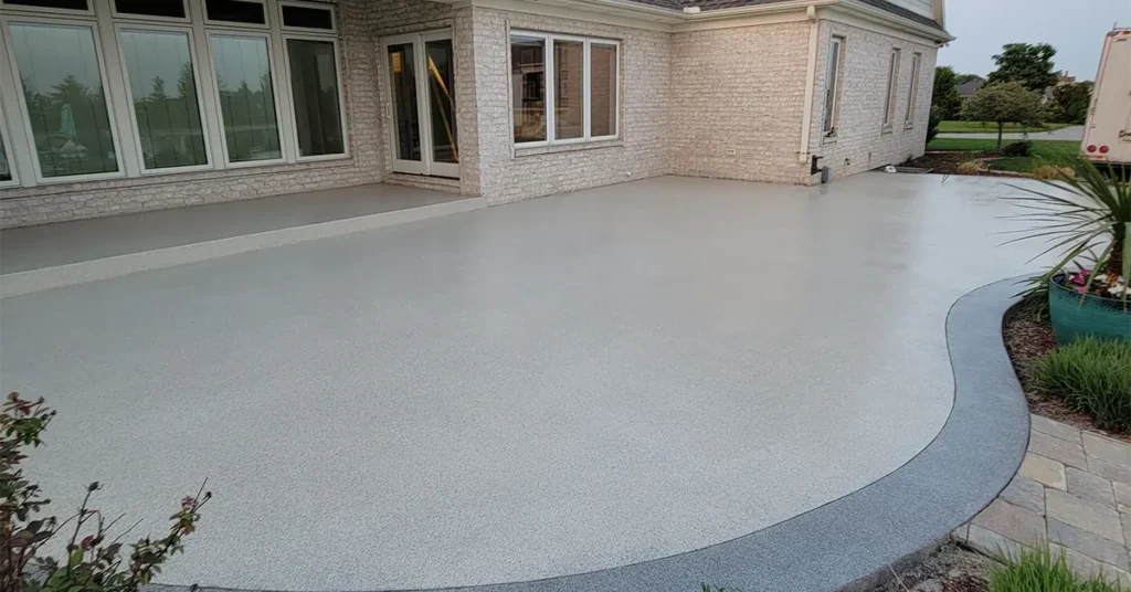 Epoxy Coating for concrete