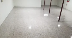 Epoxy Flakes Flooring